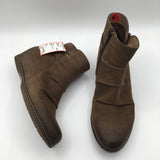 6.5 Nubuck bootie