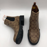 Signature embelished boots