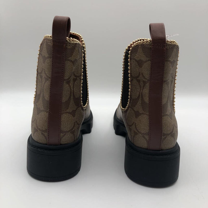 Signature embelished boots