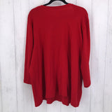 4X V-neck 3/4 slv top