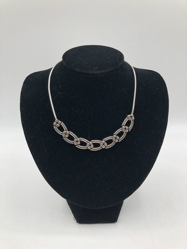 8" Brighton two tone necklace