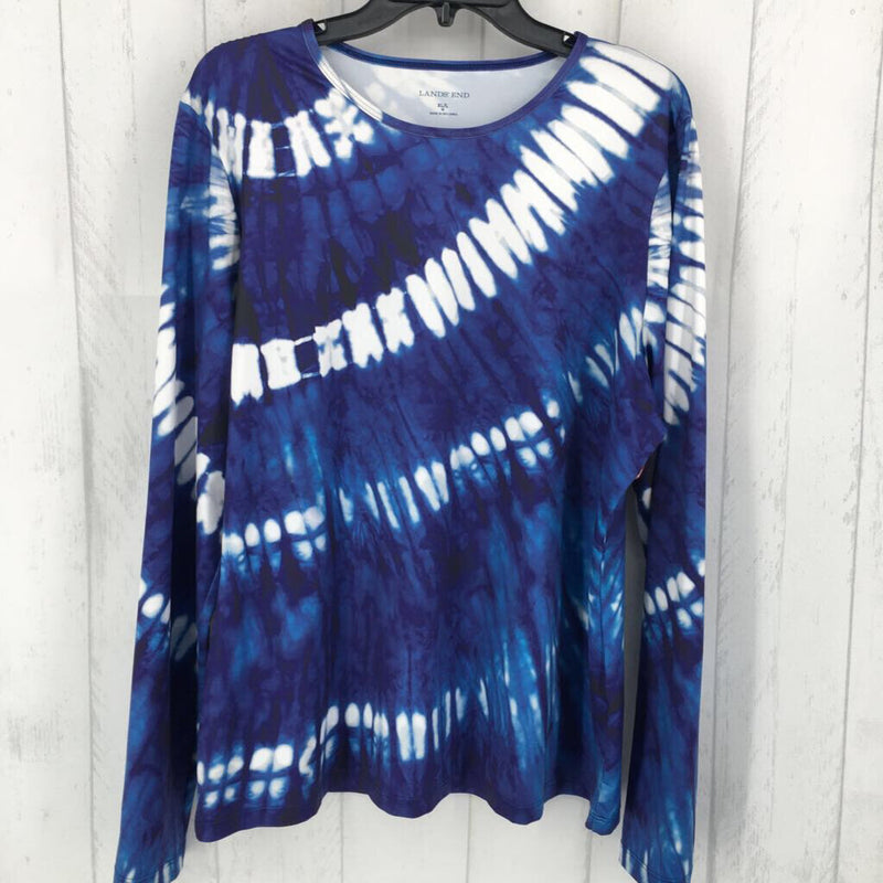 L/XL Tie dye l/s top