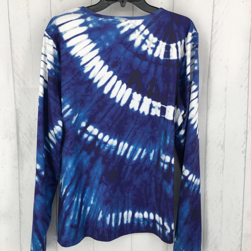 L/XL Tie dye l/s top