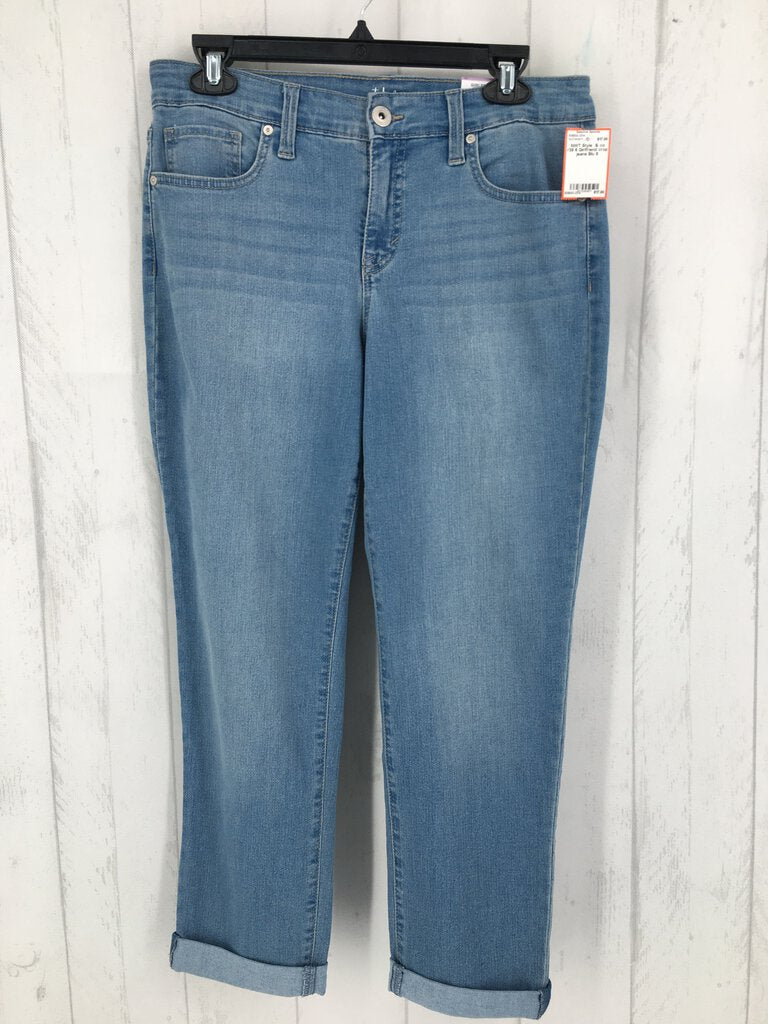 r39 6 Girlfriend crop jeans