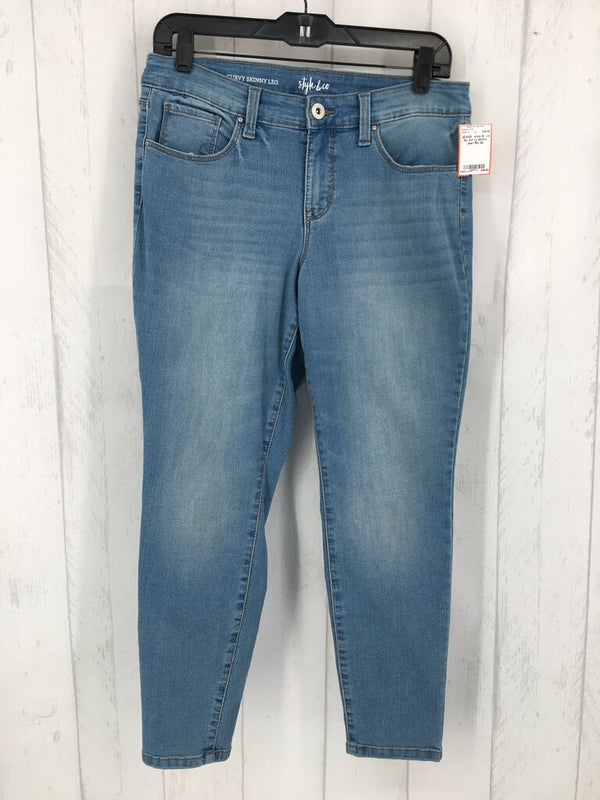 8p Curvy skinny jean