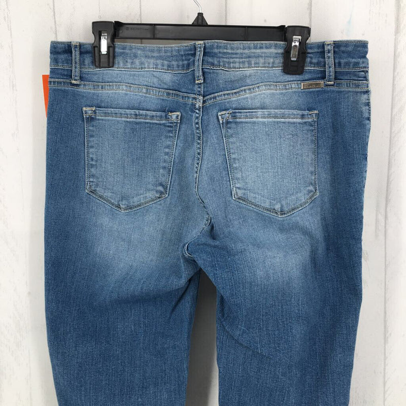 15/31 cuffed mid rise jeans