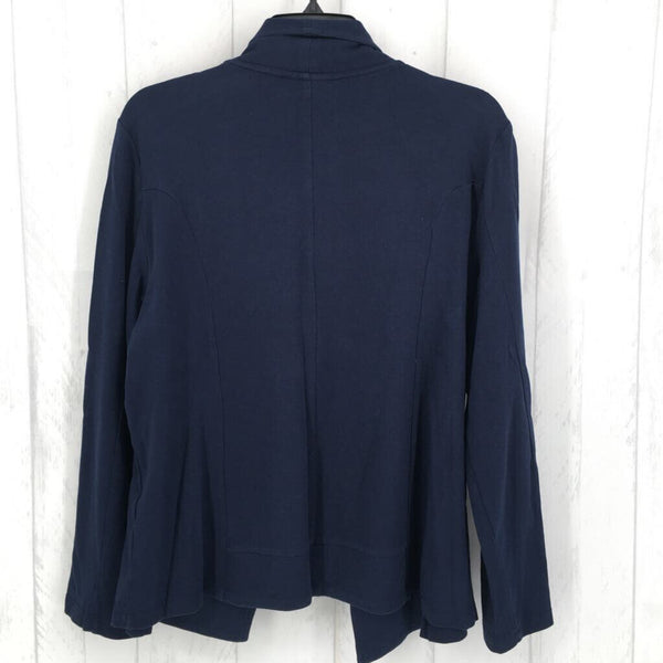 pxl Collared open cardigan