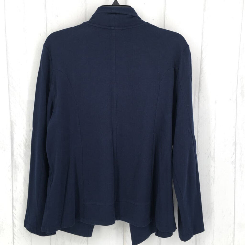 pxl Collared open cardigan