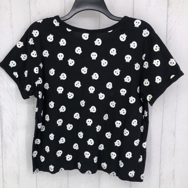 XL Skull print s/s tee