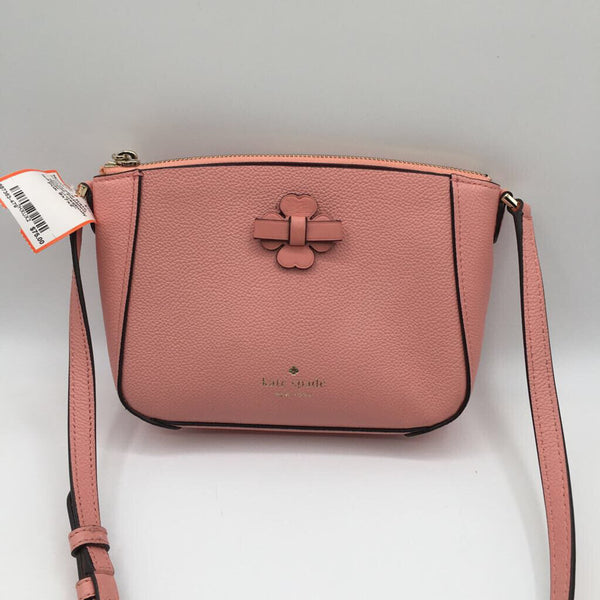 Pebbled leather crossbody