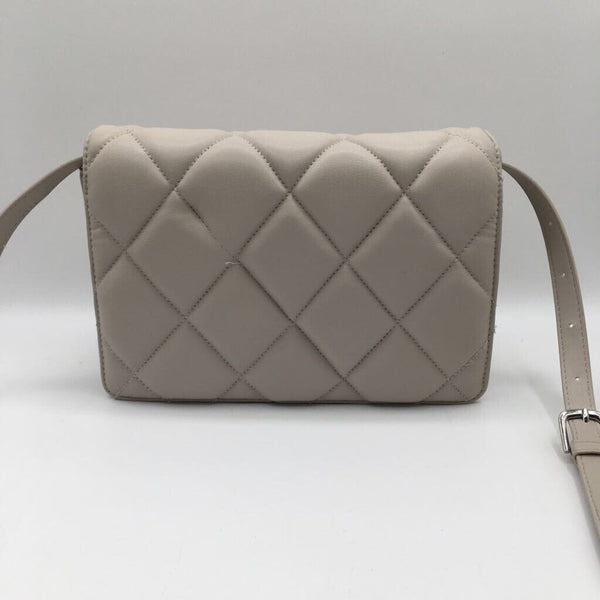 Quilted crossbody