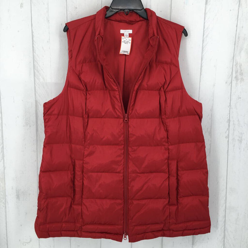 XL Quilted puffer vest