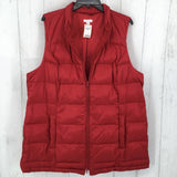 XL Quilted puffer vest