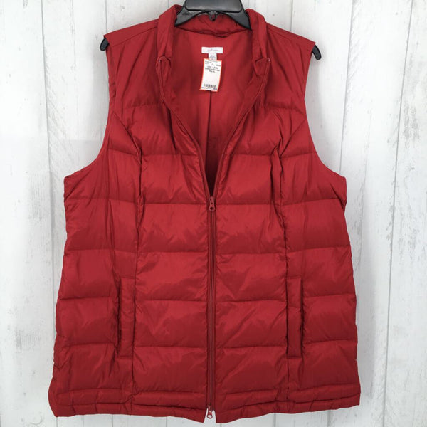 XL Quilted puffer vest