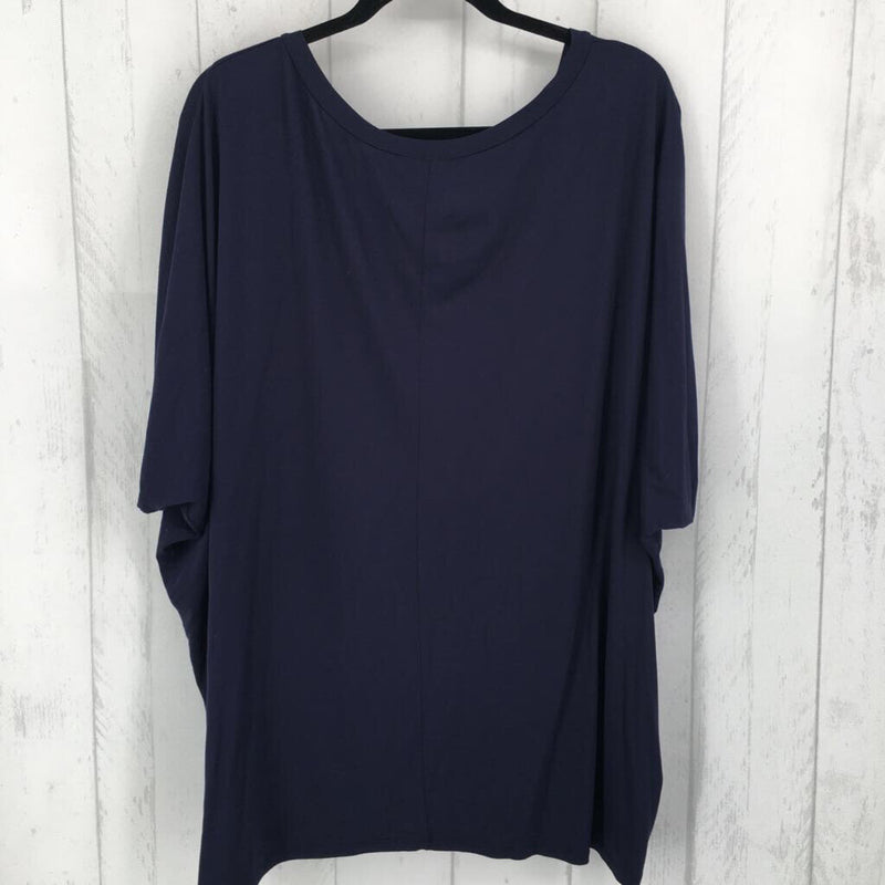 XXXL V-neck dolman slv top