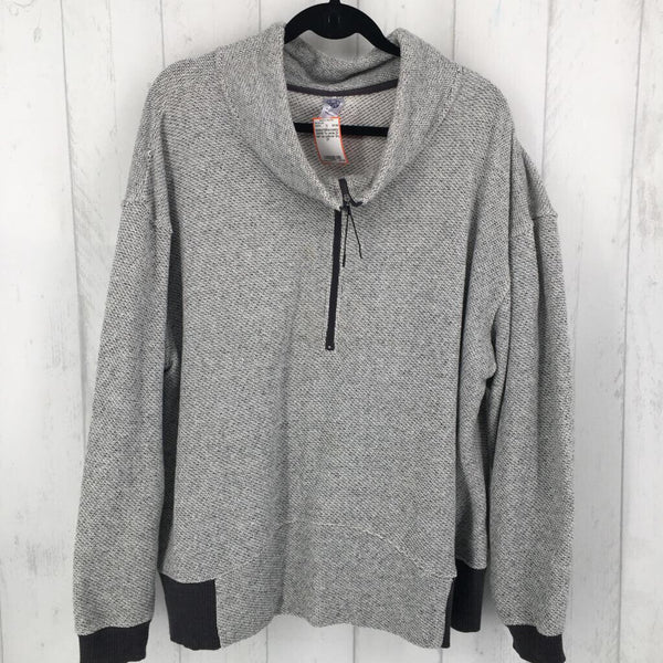 2X Half zip pullover