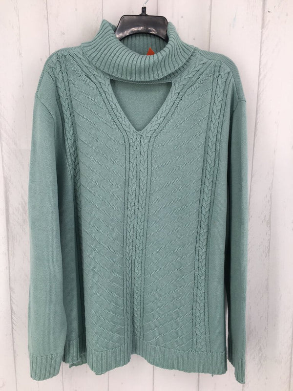 XL Knit t-neck sweater