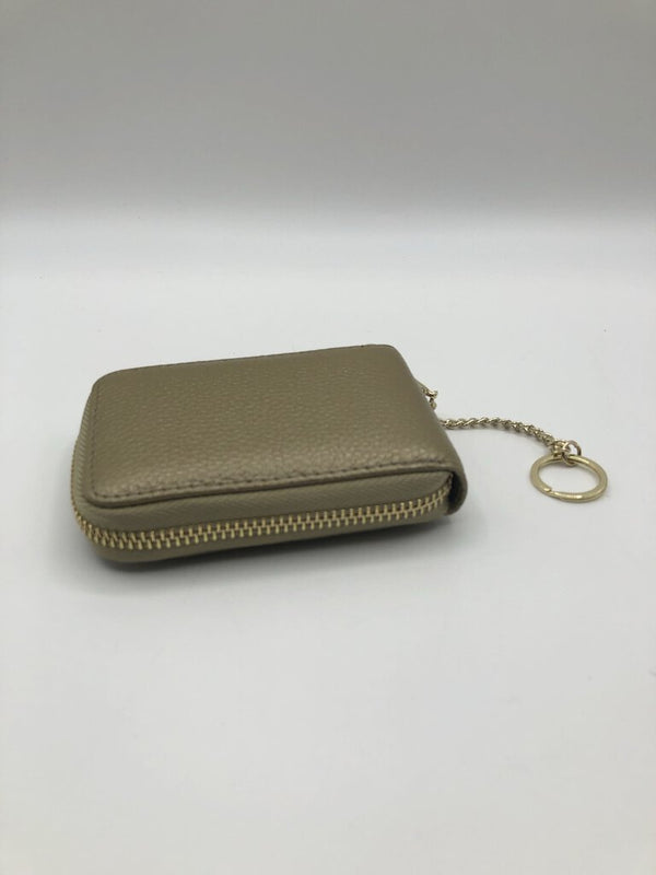 zip around RFID credit card wallet