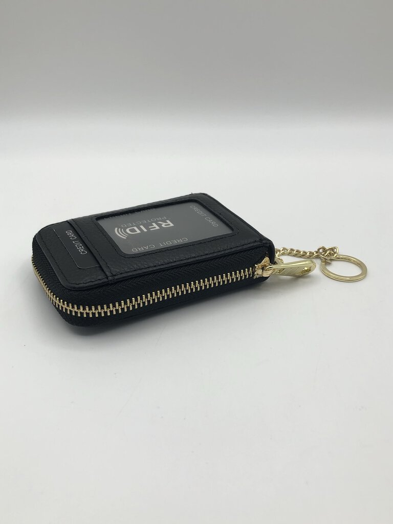 zip around RFID credit card wallet