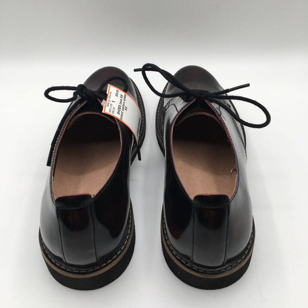 9.5 patent loafers