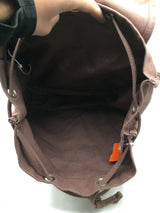 drawstring backpack