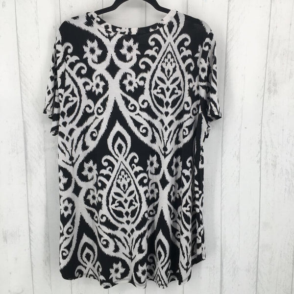 XXXL s/s print top