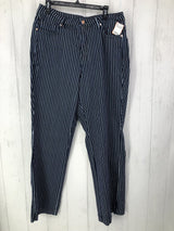 20w stripe jeans