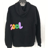 M "Stay Cool" Hooded sweatshirt