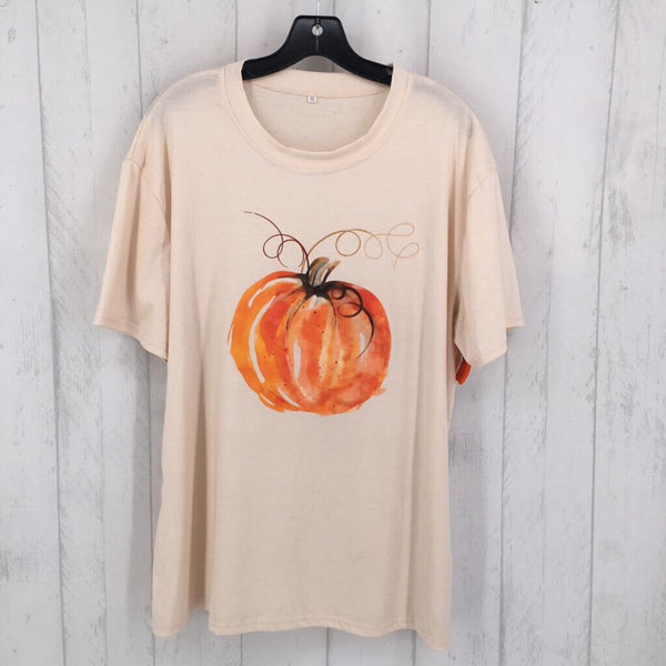 XXL Graphic pumpkin s/s tee