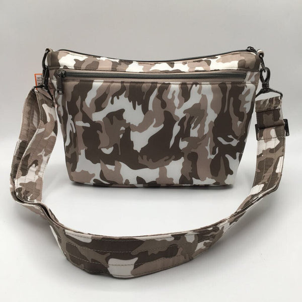 camo crossbody