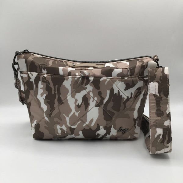 camo crossbody