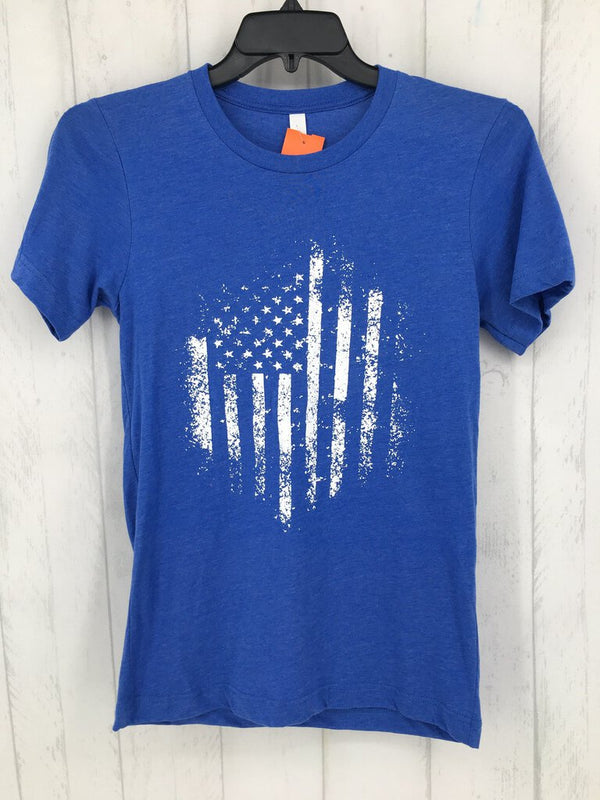 S Graphic s/s tee (Flag)