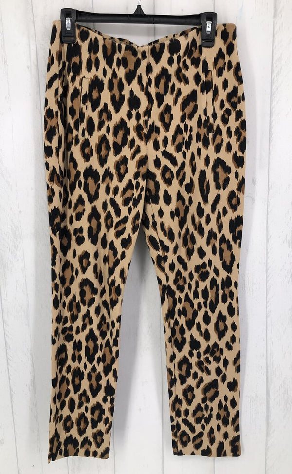 0.5(S/M) Animal print pull on legging