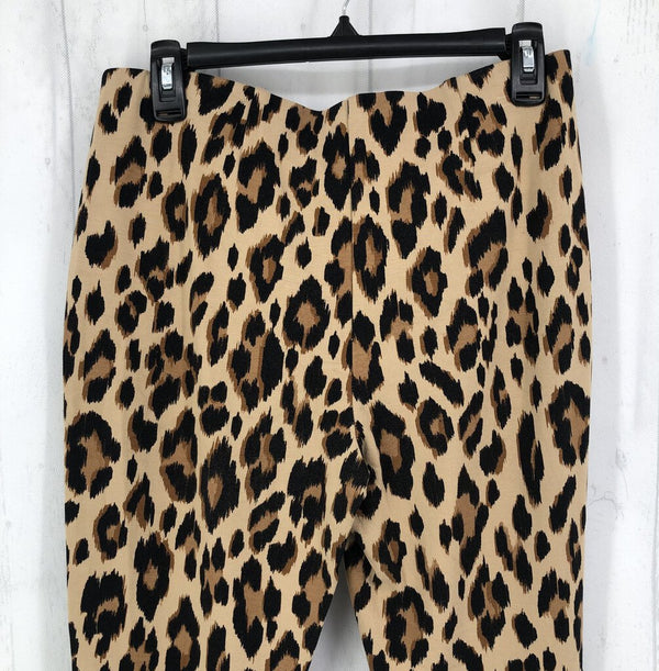 0.5(S/M) Animal print pull on legging