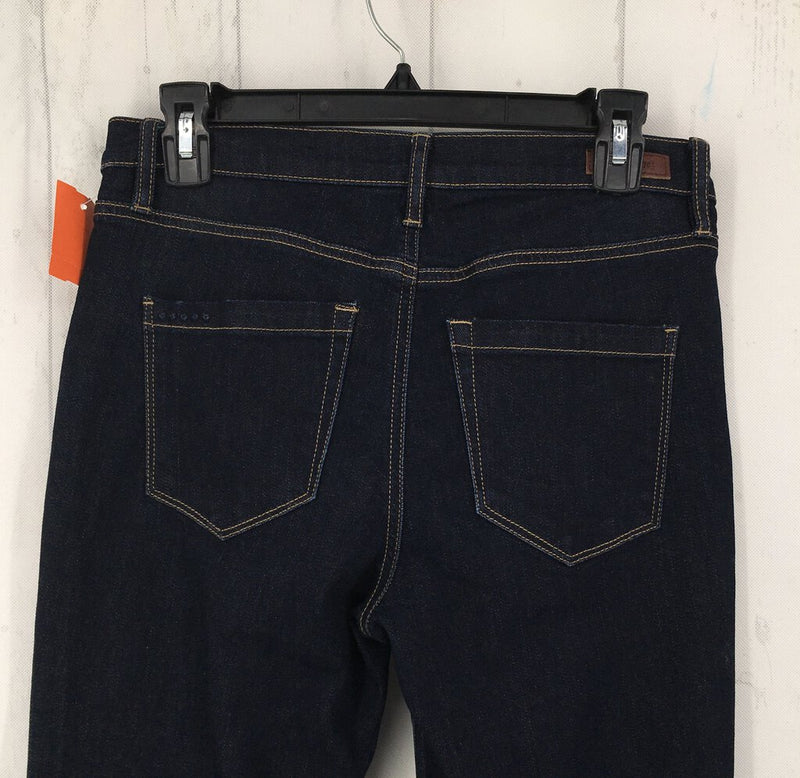 27 Cuffed stretch jeans