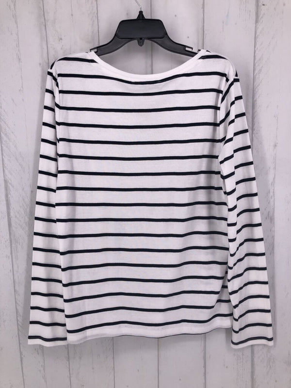 R34 XXL Striped l/s tee