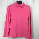 S T-neck l/s top