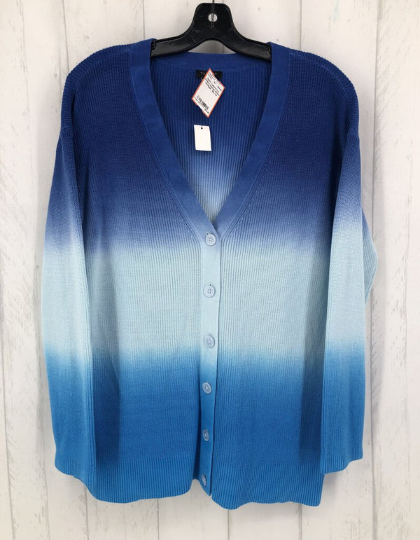 Lp Ombre button down cardigan