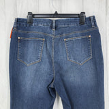 12p Jewel embelished jeans