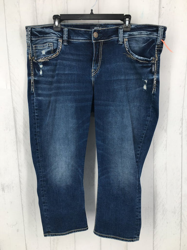 18 Crop jeans