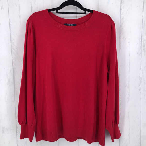 1x l/s pullover sweater