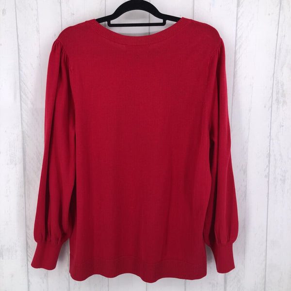 1x l/s pullover sweater