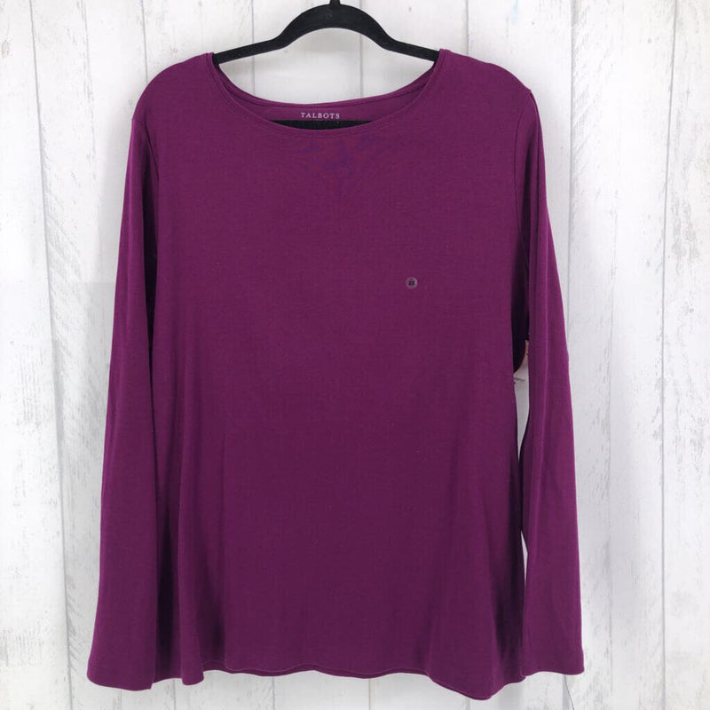 2x l/s crew neck top