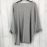 4X Waffle knit 3/4 slv top