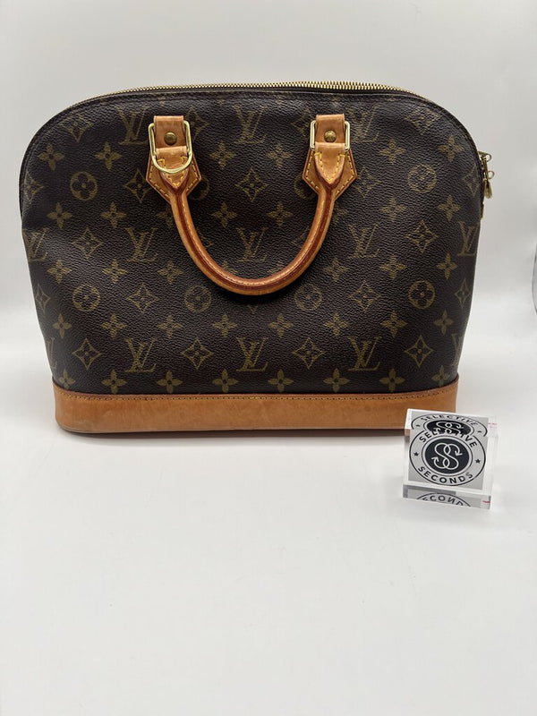 Louis Vuitton Monogram Bowler Bag