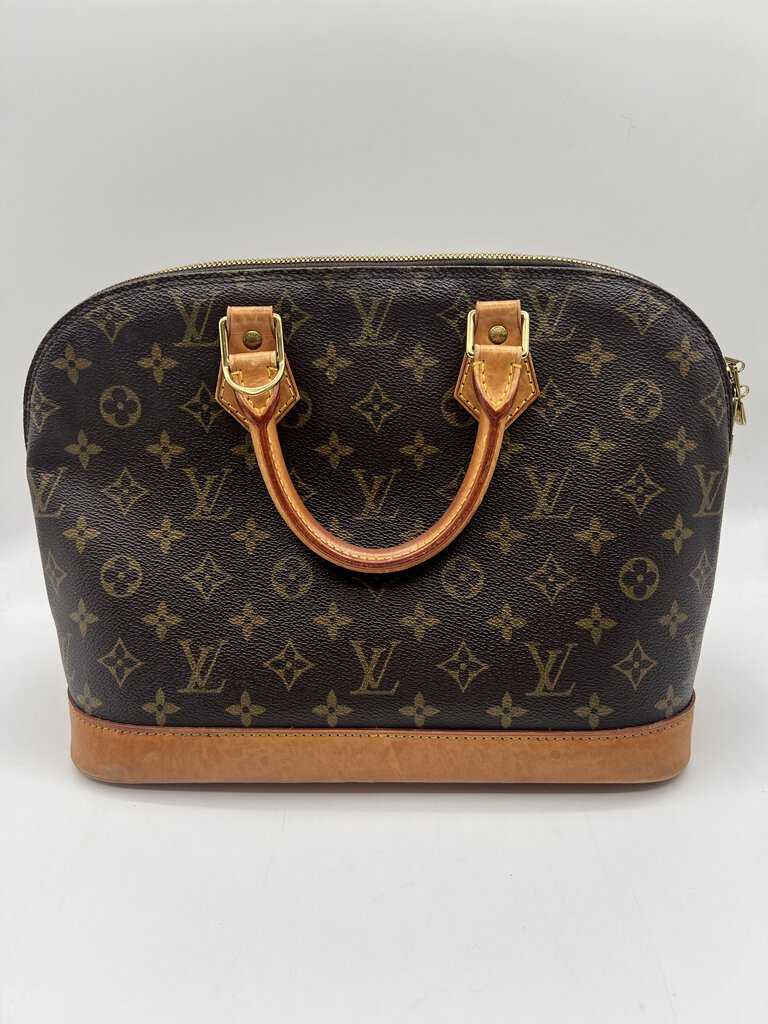 Louis Vuitton Monogram Bowler Bag