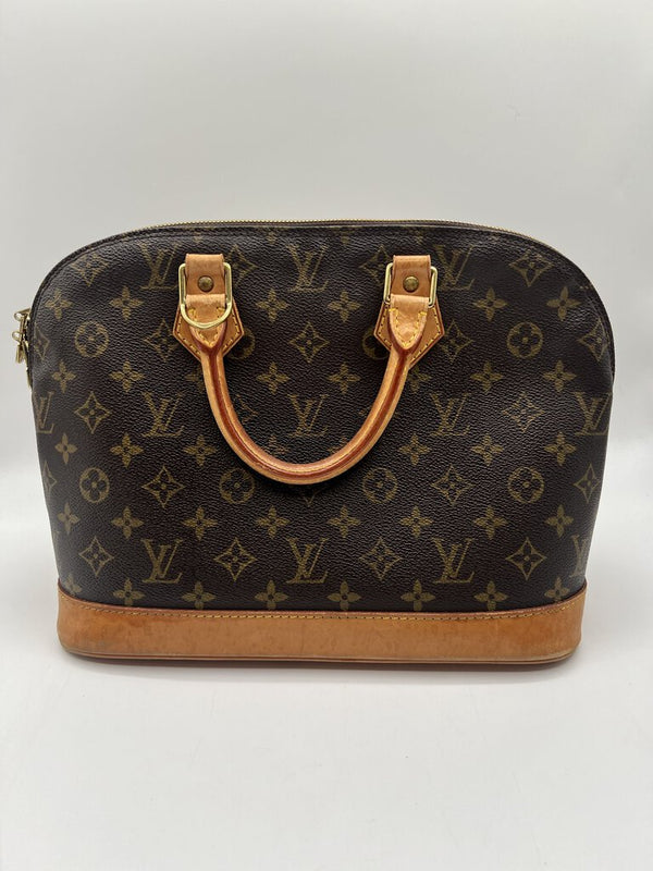 Louis Vuitton Monogram Bowler Bag