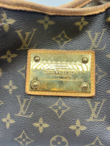 Louis Vuitton Brown Monogram Canvas Handbag