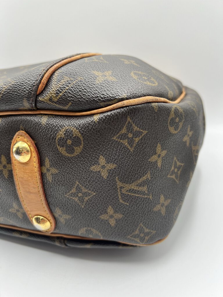 Louis Vuitton Brown Monogram Canvas Handbag