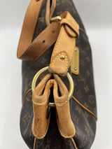 Louis Vuitton Brown Monogram Canvas Handbag